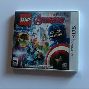 Nintendo 3DS LEGO Avengers Game Used